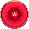 Optronics Glolight 9-Led 2.5in. Red Grommet Mount Marker/Clearance Light MCL157RB